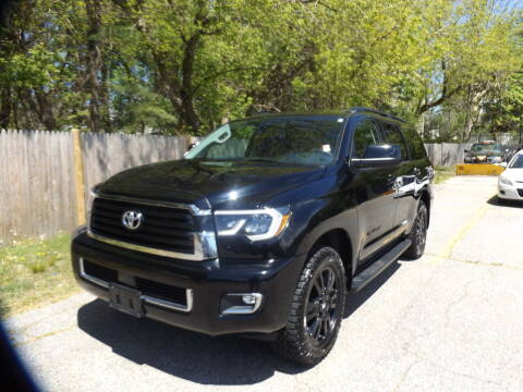 2019 Toyota Sequoia for sale at Wayland Automotive in Wayland MA