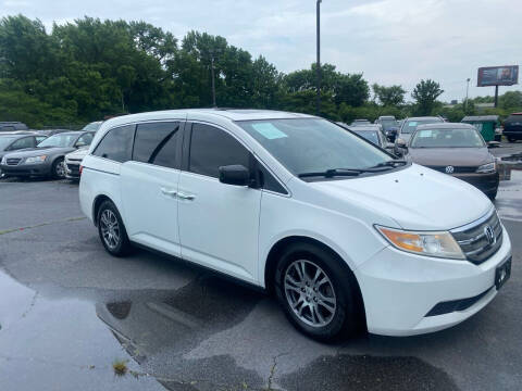 2013 Honda Odyssey for sale at TOWN AUTOPLANET LLC in Portsmouth VA