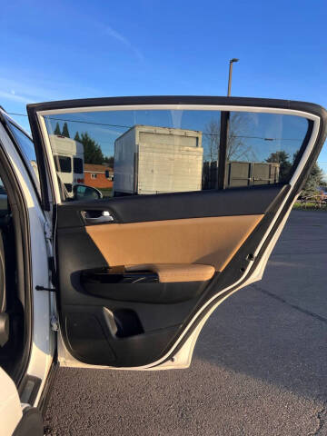 2021 Kia Sportage SX Turbo