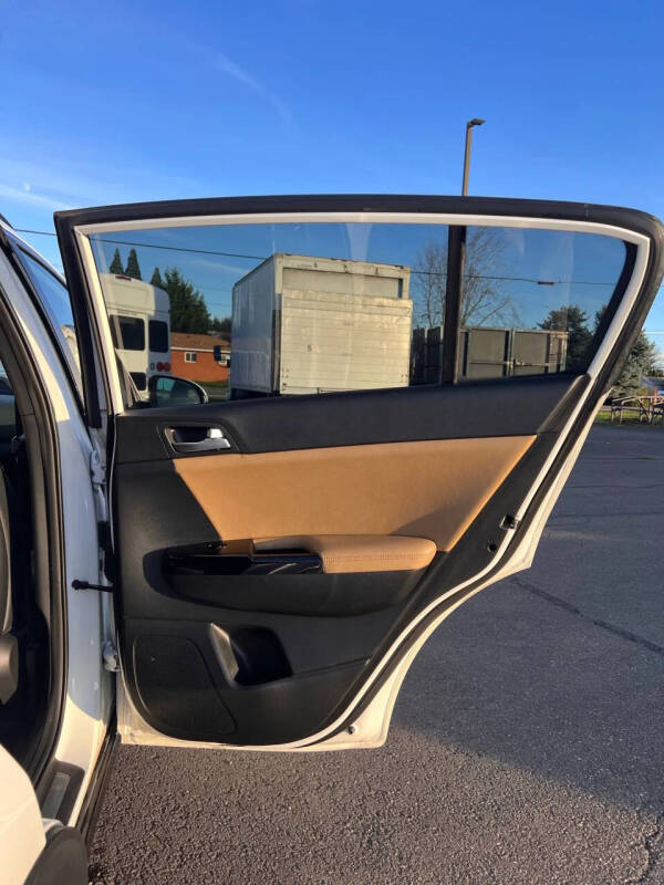 2021 Kia Sportage SX Turbo