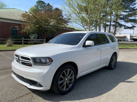 2018 Dodge Durango for sale at Auddie Brown Auto Sales in Kingstree SC