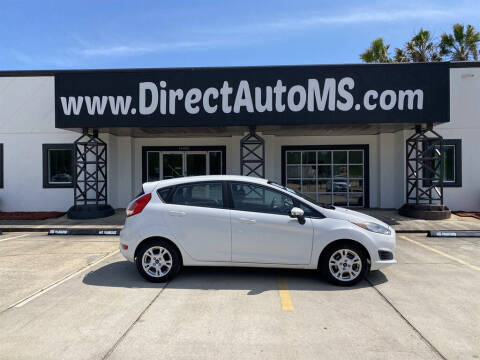 2015 Ford Fiesta for sale at Direct Auto in D'Iberville MS