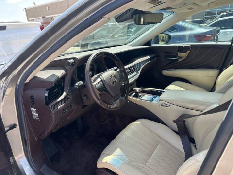 2019 Lexus LS 500