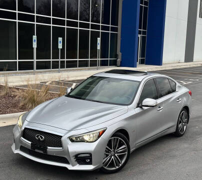 2016 Infiniti Q50