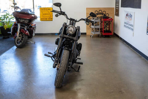 2021 Harley-Davidson Low Rider S