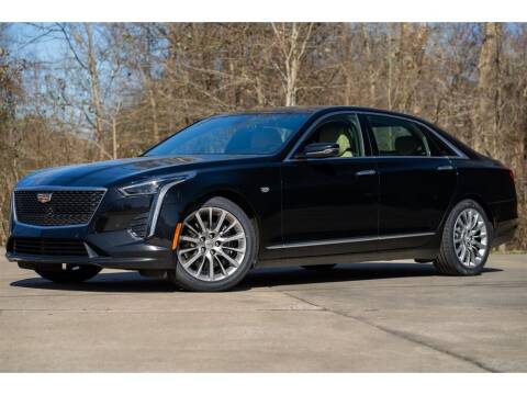 2019 Cadillac CT6 for sale at Inline Auto Sales in Fuquay Varina NC