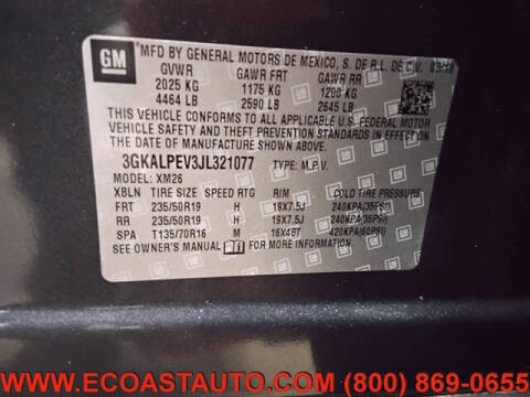 2018 GMC Terrain SLT