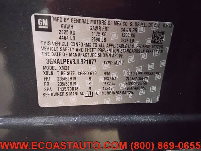 2018 GMC Terrain SLT