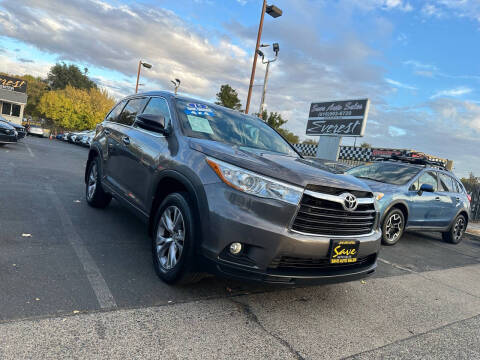 2015 Toyota Highlander for sale at Save Auto Sales in Sacramento CA