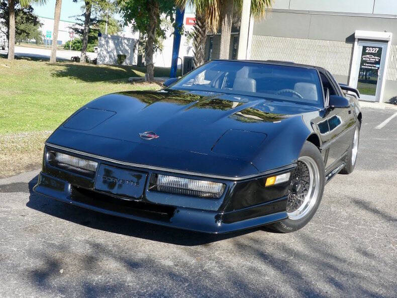 1986 Chevrolet Corvette