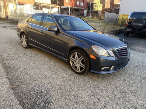2010 Mercedes-Benz E-Class E 550 Luxury