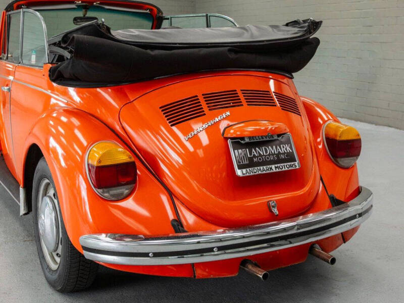 1973 Volkswagen Super Beetle