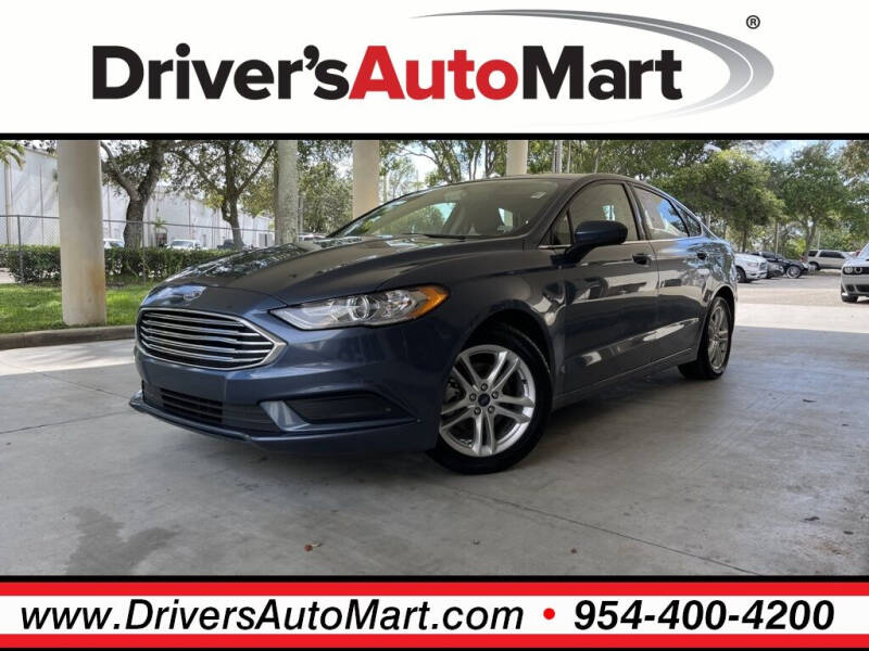 2018 Ford Fusion SE