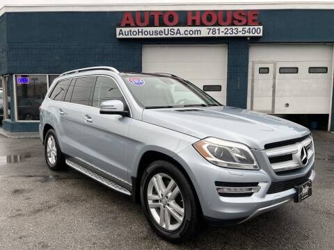 2014 Mercedes-Benz GL-Class for sale at Auto House USA in Saugus MA