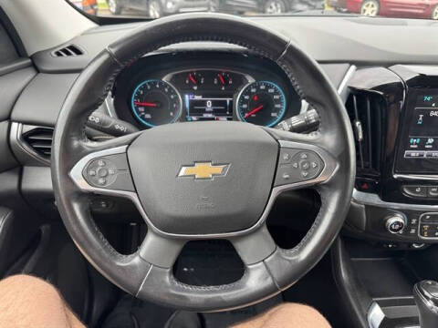 2018 Chevrolet Traverse LT Cloth
