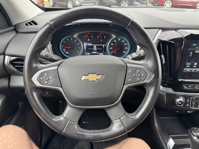 2018 Chevrolet Traverse LT Cloth
