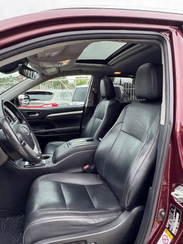 2019 Toyota Highlander XLE