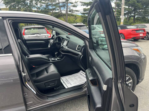 2019 Toyota Highlander XLE