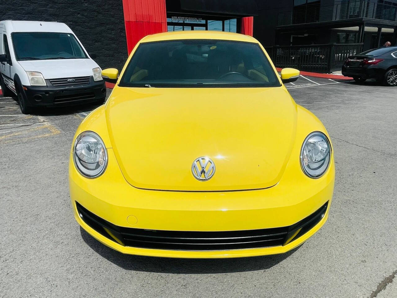 Yellow 2012 Volkswagen Beetle 2.5L 2