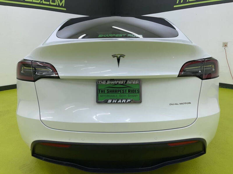 2021 Tesla Model Y Long Range