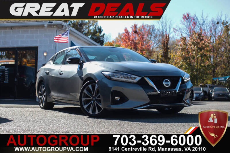 2019 Nissan Maxima Platinum