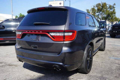2018 Dodge Durango SXT