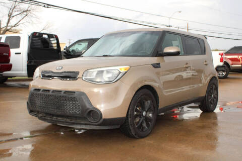2015 Kia Soul +