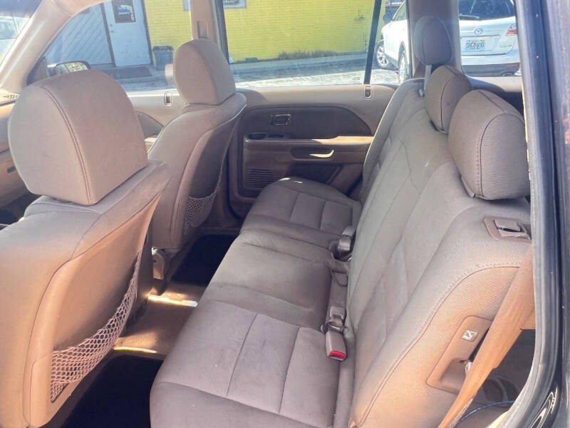 2007 Honda Pilot LX