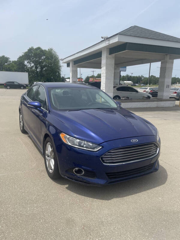 2016 Ford Fusion SE