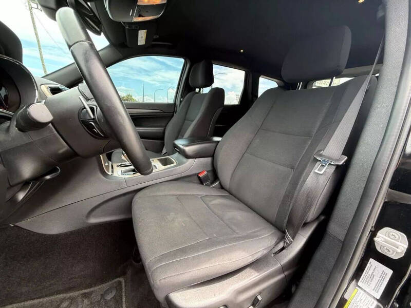 2017 Jeep Grand Cherokee