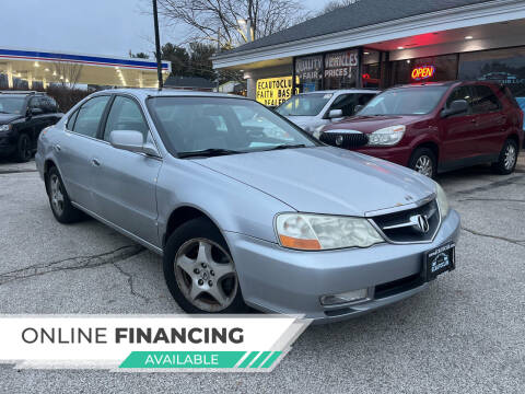 2003 Acura TL for sale at ECAUTOCLUB LLC in Kent OH