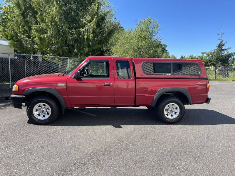 2006 Mazda B-Series Truck