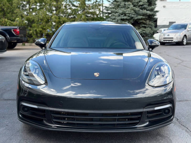 2017 Porsche Panamera 4S