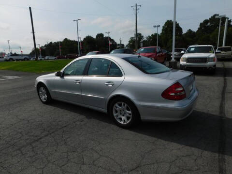 2005 Mercedes-Benz E-Class E 320