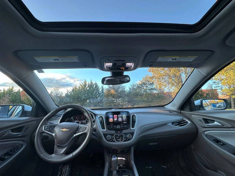 2017 Chevrolet Malibu LT