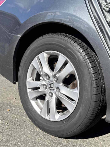 2012 Honda Accord LX-P