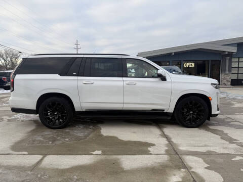 2021 Cadillac Escalade ESV Sport Platinum