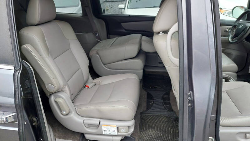 2014 Honda Odyssey EX-L