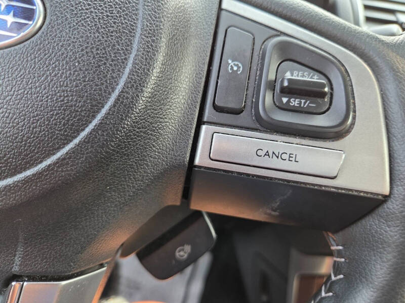 2017 Subaru Forester 2.5i Touring