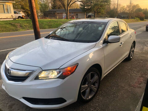 2015 Acura ILX for sale at The Car Lot in Bessemer City NC