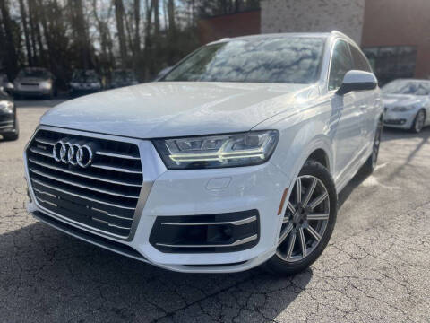 2017 Audi Q7 for sale at Atlanta Unique Auto Sales in Norcross GA