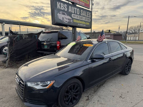 2012 Audi A6 2.0T Premium
