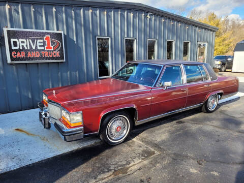1987 Cadillac Brougham for sale at DRIVE 1 CAR AND TRUCK in Springfield OH