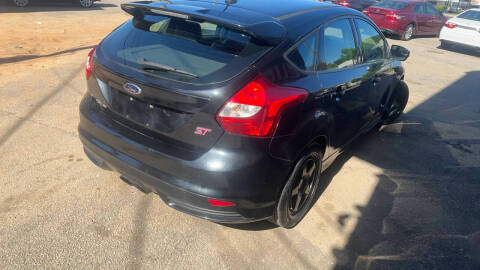 2013 Ford Focus ST