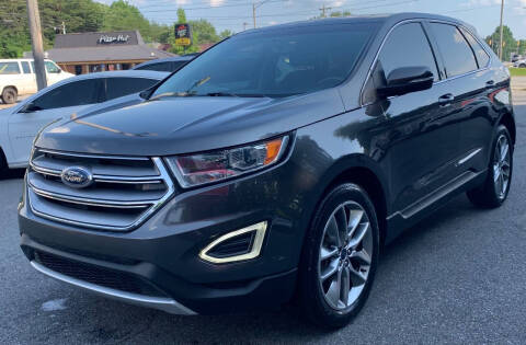 2018 Ford Edge Titanium