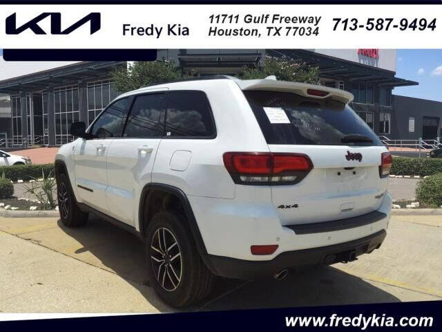 Used 2021 Jeep Grand Cherokee Trailhawk with VIN 1C4RJFLT7MC562849 for sale in Houston, TX