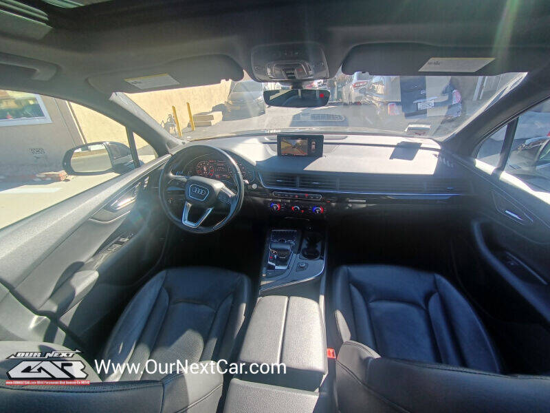 2018 Audi Q7 for sale at Ournextcar Inc in Downey, CA