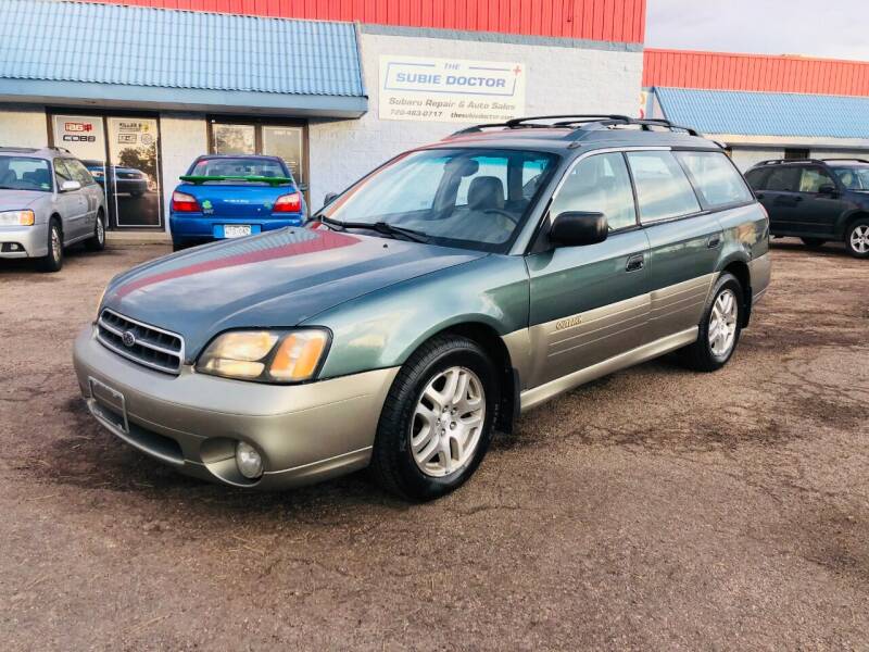 2001 Subaru Outback for sale at The Subie Doctor in Denver CO