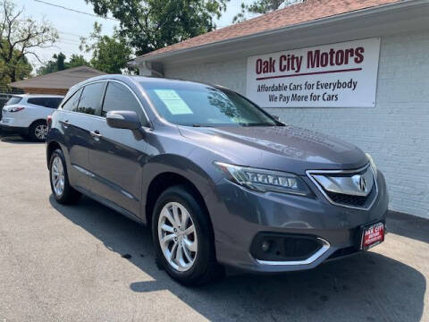 2017 Acura RDX for sale at Oak City Motors in Garner NC