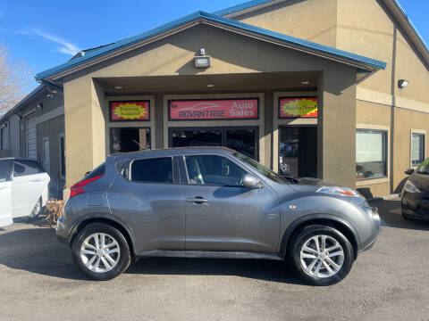 2011 Nissan JUKE for sale at Advantage Auto Sales in Garden City ID